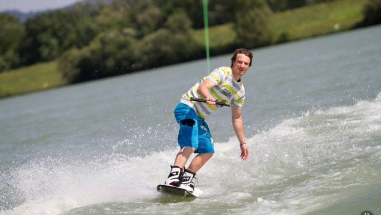 Wakeboarder, © WSC Wakesharks Marbach/Donau