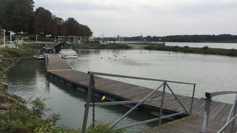 Gästehafen der Stadt Tulln, © Donau Niederösterreich Tourismus GmbH