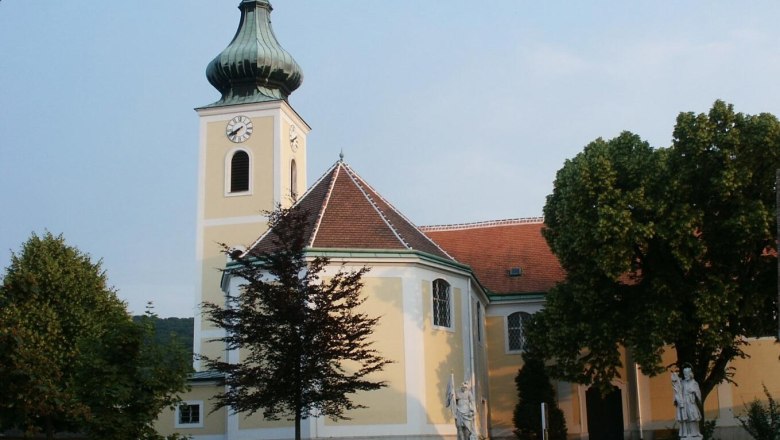 Wallfahrtskirche Wolfsthal, © Gemeinde Wolfsthal