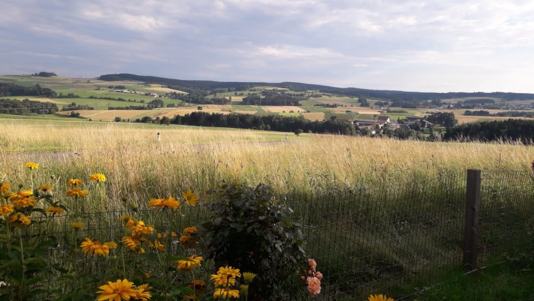 Aussicht von der Terrasse, © U.E.