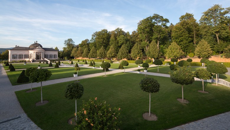 Garten Stift Melk, © Lachlan Blair