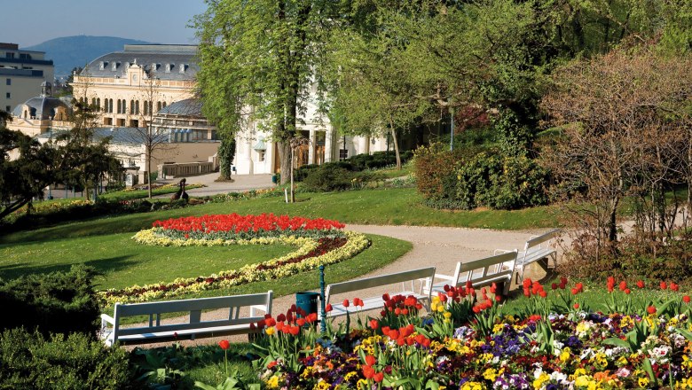 Kurpark Baden, © Lois Lammerhuber