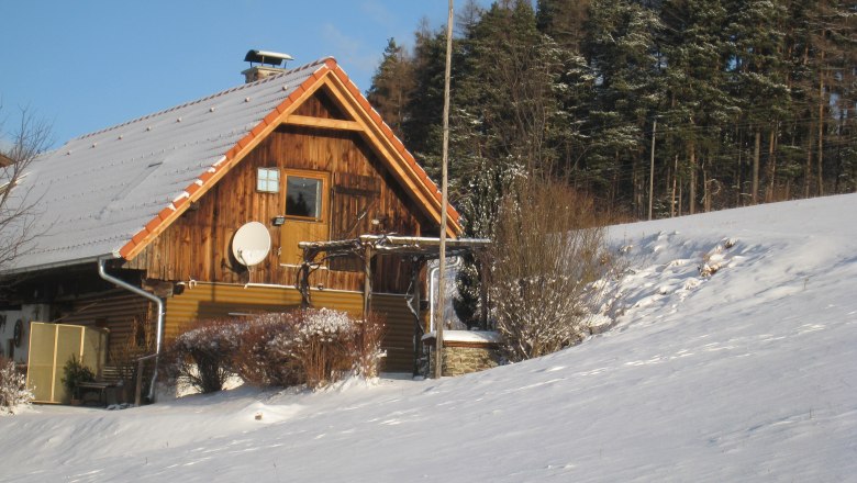 Wachahof im Winter, © Wachahof