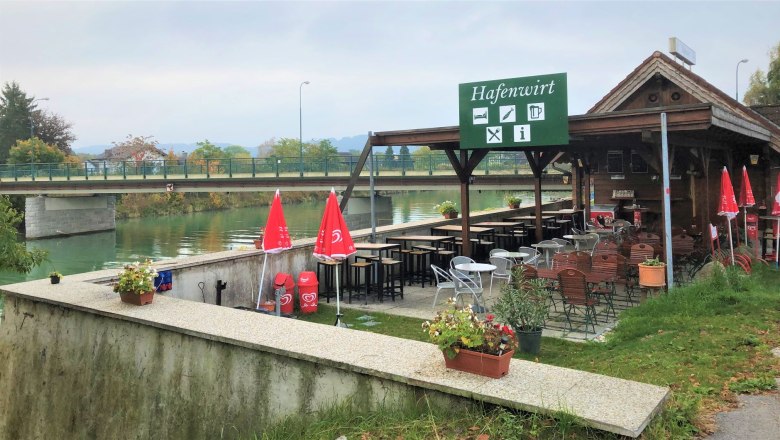 Anlegesteg beim Hafenwirt, © Donau NÖ Tourismus GmbH