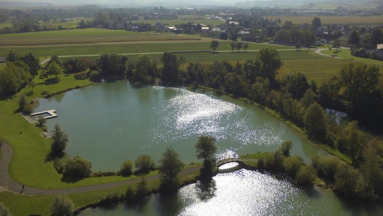 Ebersdorfer See, © zVg Gemeinde Ober-Grafendorf