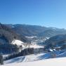 Ausblick vom Bauernhof Seppenbauer im Winter, © Seppenbauer