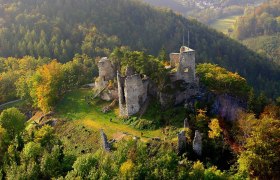 Burgruine_Rabenstein, © zVg Auer