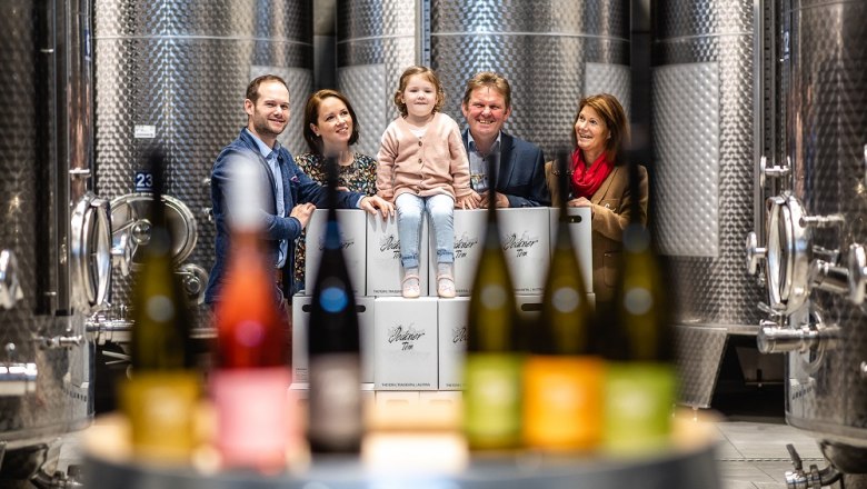 Familie Dockner, © Weingut Tom Dockner