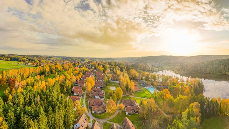 Theater- und Feriendorf Königsleitn – Herbst, © Stephan Mussil