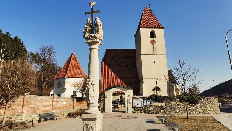 Pfarrkirche Unter-Aspang, © Wiener Alpen