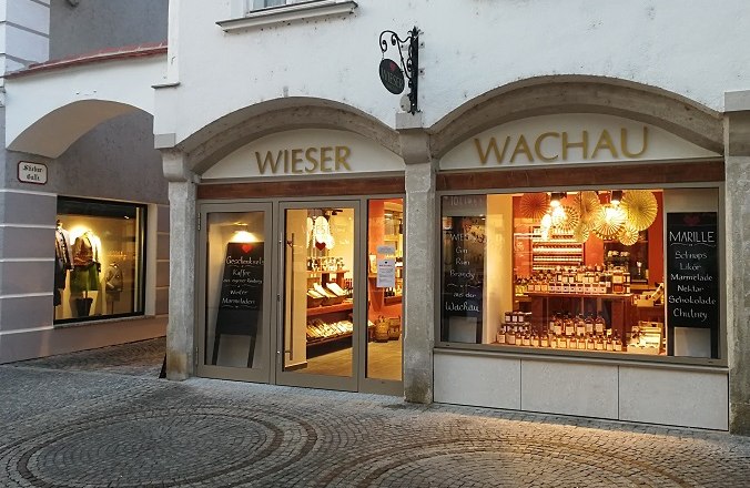 Wieser Shop in Krems, © Roman Zöchlinger