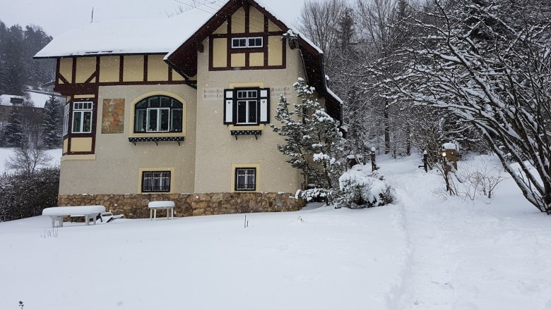 Winter am Semmering, Villa Waldheimat, © Philip Ospelt