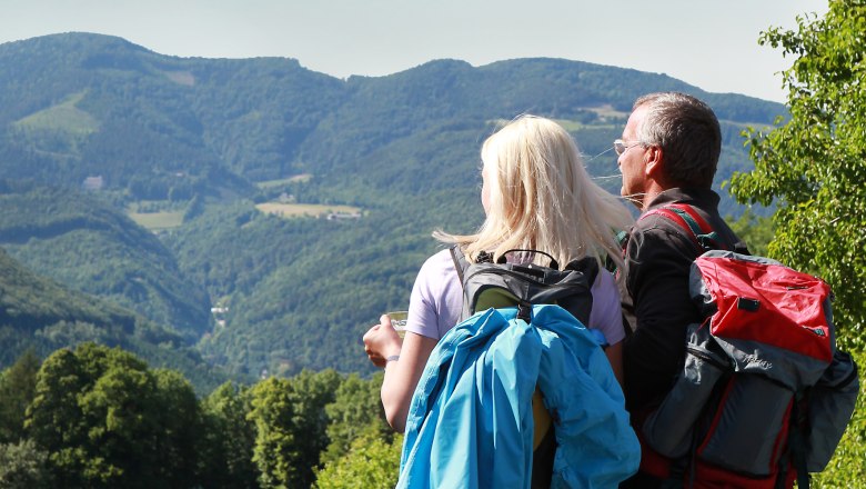 Wandern bei Lilienfeld, © weinfranz.at