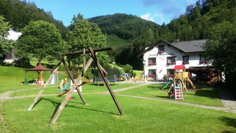 Spielplatz, © Josef  Schachinger