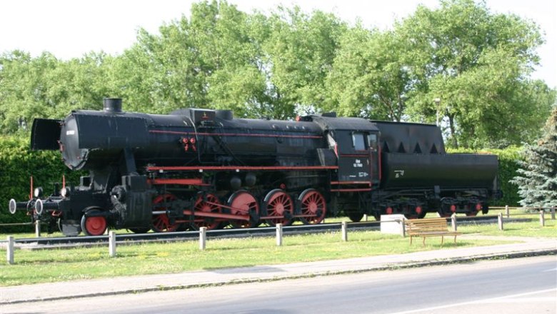 Denkmal Lok, © Strasshof an der Nordbahn