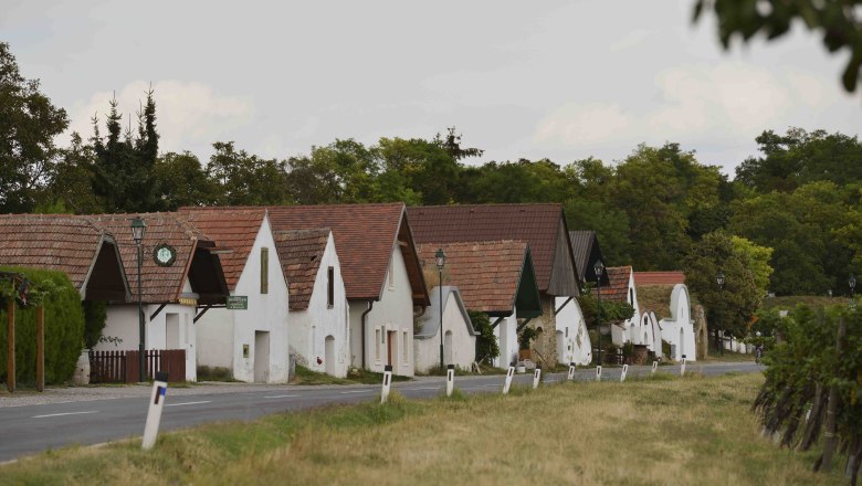 Kellergasse Prellenkirchen, Römerland Carnuntum, © Steve Haider