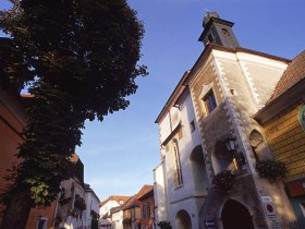 Historische Marktstraße in Emmersdorf, © Arbeitskreis Wachau/Gregor Semrad