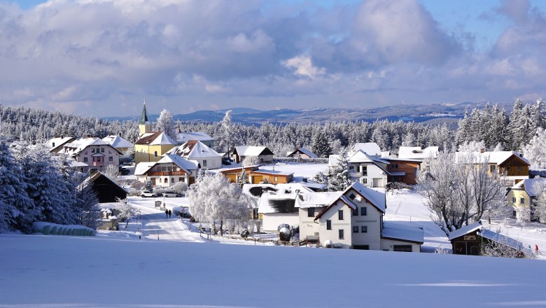 Bärnkopf Ort Winter, © Gemeinde Bärnkopf