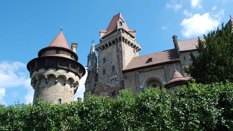 Burg Kreuzenstein, © Leader Region Weinviertel / Lahofer