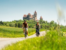 Auf dem Rad die Region Weinviertel Donauraum erkunden, © Weinviertel Tourismus / POV Robert Herbst