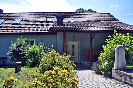 Eingang vom Parkplatz, © © Gästehaus Langthaler