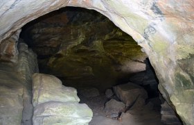 Die Gudenushöhle wurde auch von Neandertalern genutzt, © ARDIG