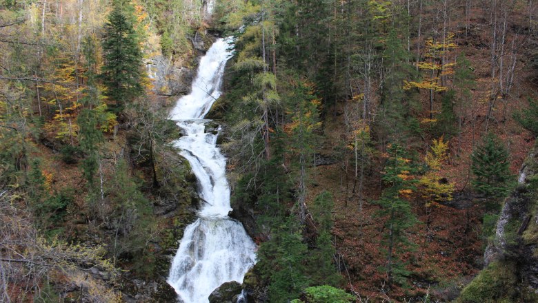 Lassingfall in den Ötschergräben mit reichlich Wasser, © Melanie Pöchacker