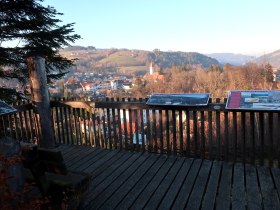 Blick von der Aussichtsplattform, © Wiener Alpen in Niederösterreich - Wechsel