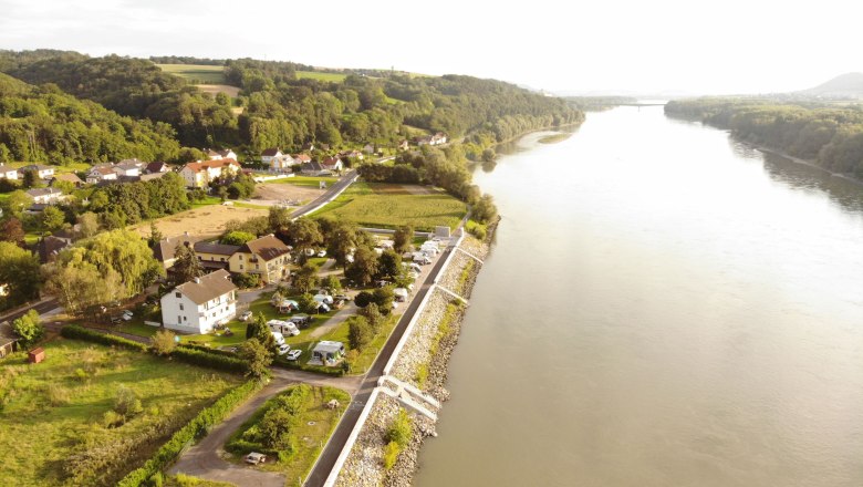 Areal Lodge Szilágyi Richtung Westen, © Szilágyi