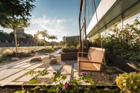 Hier ist ein Platz für Sie reserviert im Schloss an der Eisenstrasse, © Dominik Stixenberger Photographer