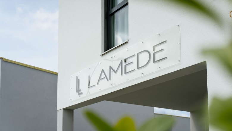 Aussenansicht, © Hotel Lamede