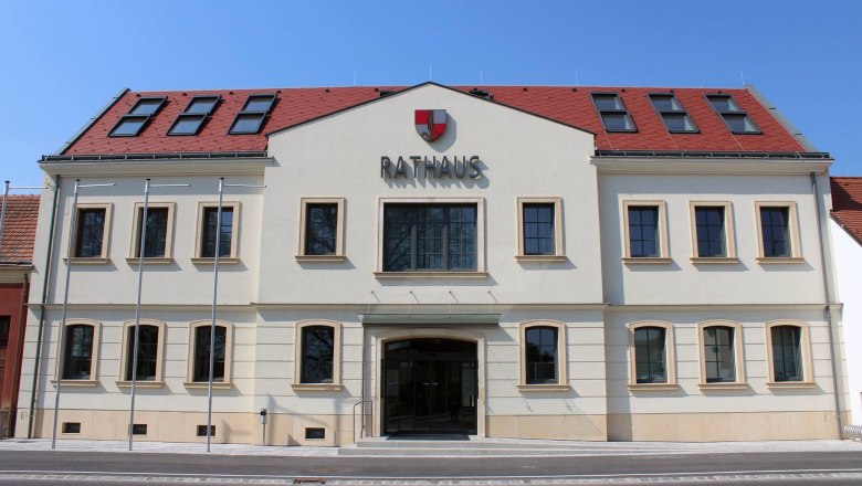 Rathaus Marktgemeinde Leopoldsdorf im Marchfelde, © Marktgemeinde Leopoldsdorf