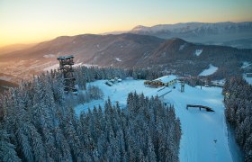 Bergstation Skigebiet Semmering, © Wiener Alpen/ Franz Zwickl