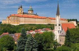 Pfarrkirche Melk, © Stadt Melk