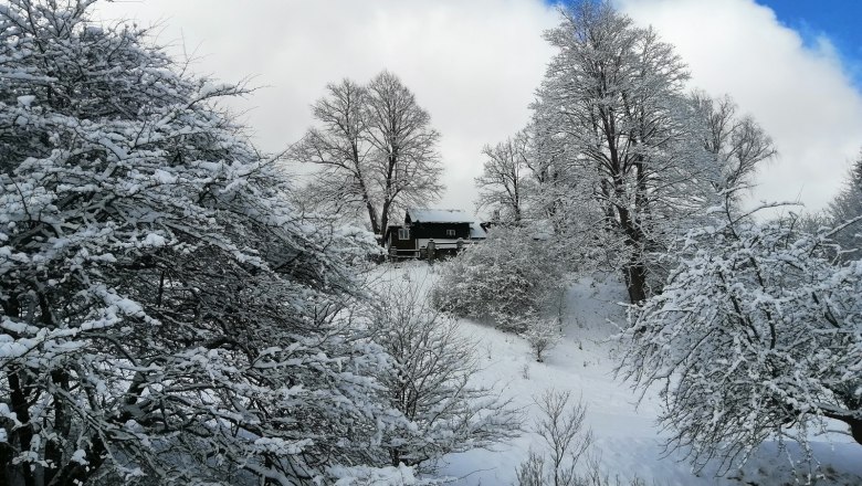 Landsitz Oberhof im Winter, © Landsitz Oberhof