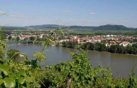 Blick vom Pfaffenberg auf Mautern, © Gregor Semrad