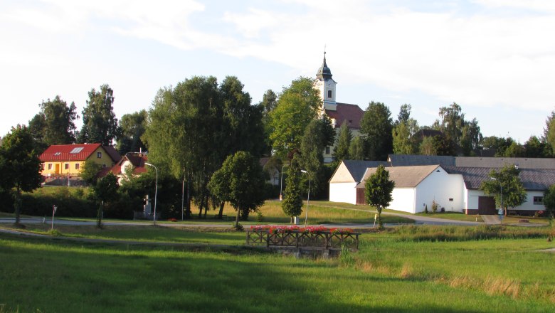 Haugschlag Ortsmitte, © Gemeinde Haugschlag