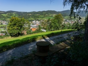 Pömmerstal - Blick zumm Hinterberg und Almwiese, © Gottfried Grossinger