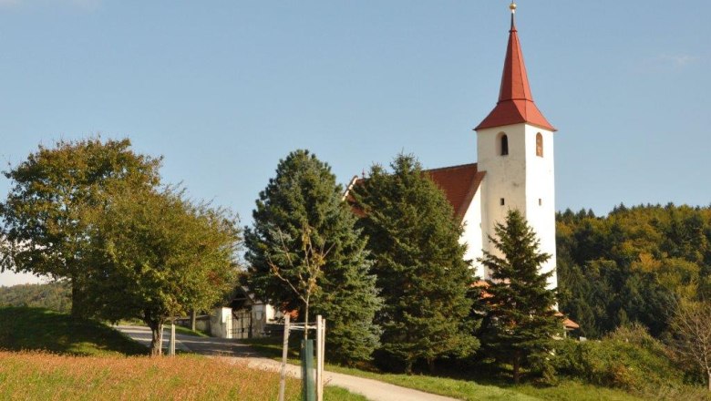 Pfarrkirche Ofenbach, © Thermengemeinden