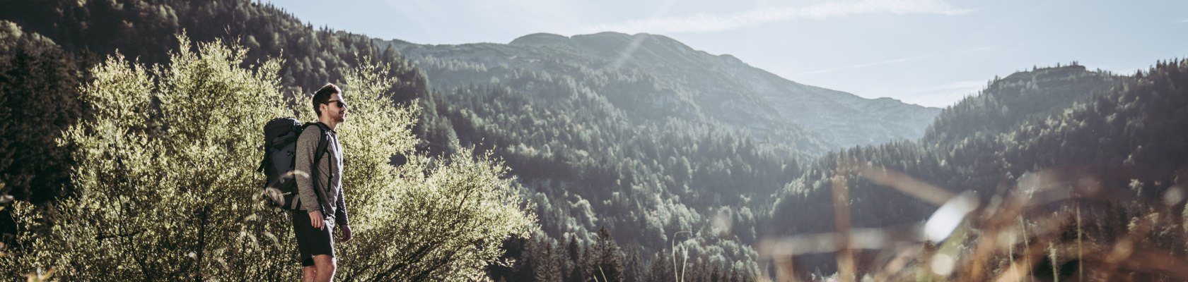 Die richtige Ausrüstung zum Wandern, © Max Mauthner