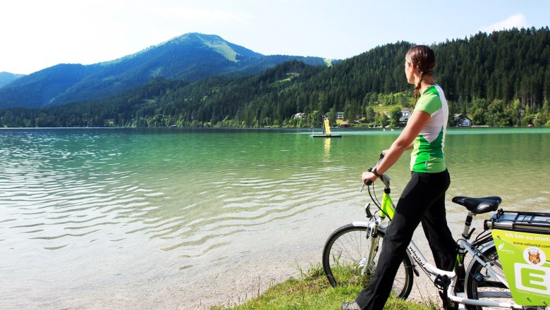 Türkisblaues Wasser am Erlaufsee, © weinfranz.at