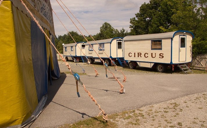 Circus Drosendorf, © Stadtgemeinde Drosendorf-Zissersdorf