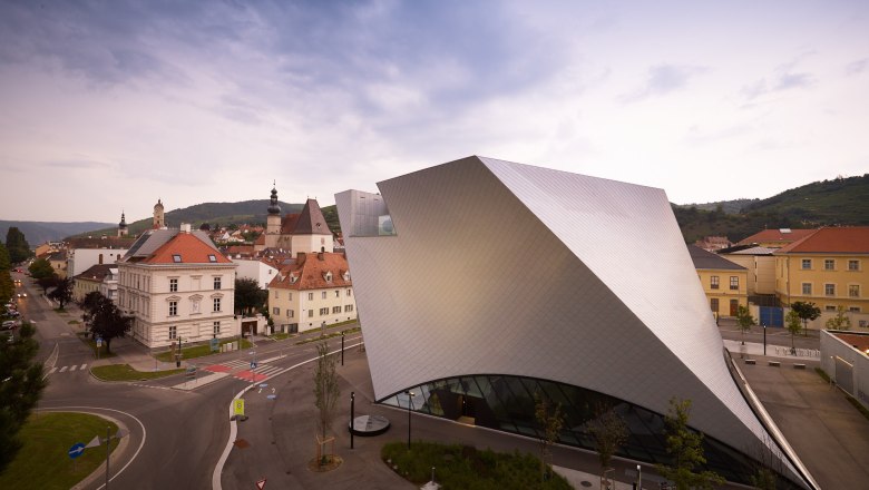 Landesgalerie NÖ in Krems, © Stadtmarketing Krems_Andreas Hofer