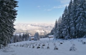 Unterwegs am Kampstein über dem Nebelmeer, © Wiener Alpen in Niederösterreich - Wechsel