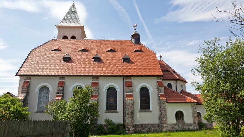 Katholische Kirche Mitterbach, © Fred Lindmoser