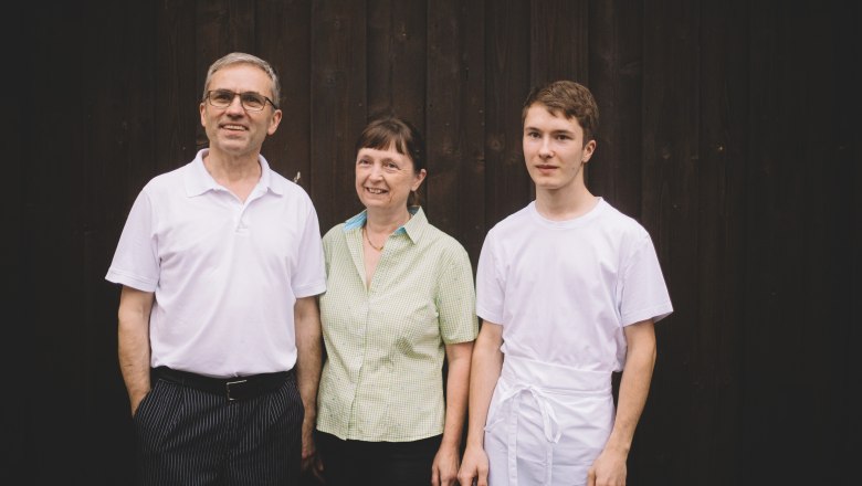 Ein perfekt aufeinander abgestimmtes Team: Familie Schwarz, © Niederösterreich Werbung/Mara Hohla