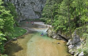 Wildwassertouren, © Wild Nasswald