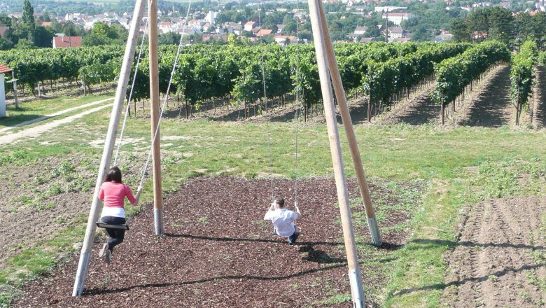 Dionysosschaukel, © Stadtgemeinde Mistelbach