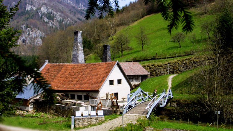 Ansicht-Einoed-Hammer, © H. Lackinger, Melk