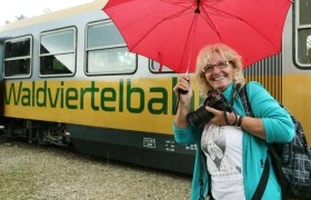 Unterwegs mit der Waldviertelbahn, © weinfranz.at